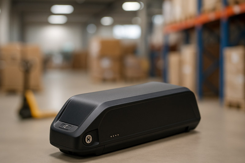 Batterie de vélo électrique d'un distributeur ou marque